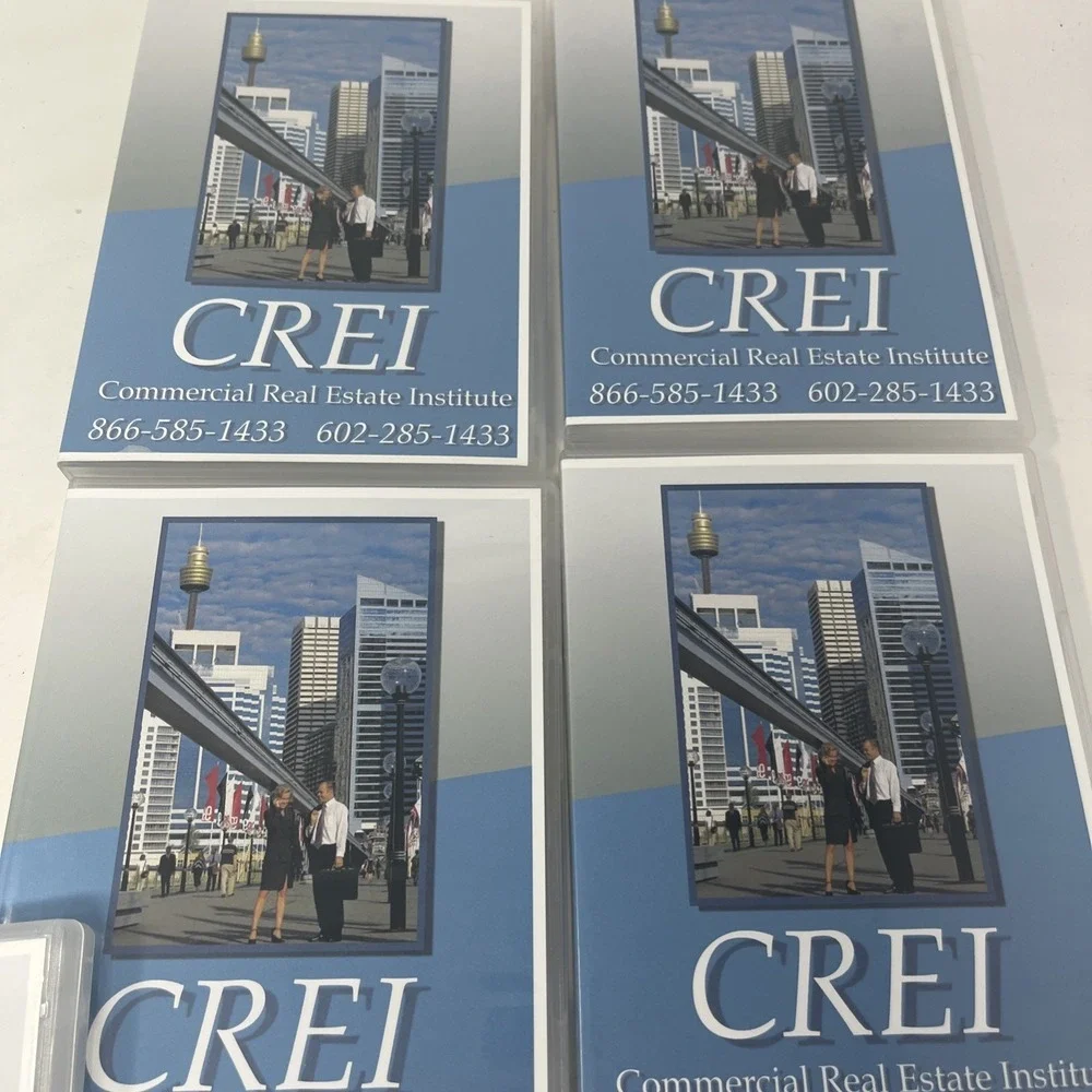 Commercial Real Estate Institute DVD Learning Complete Set Volumes 101-115 Lot